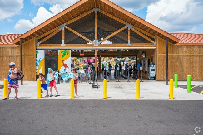 Serengeti Springs near The Oaks is a favored destination for water park enthusiasts.