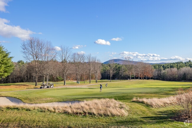 For a round of golf on a beautiful course, head to Stonebridge Country Club in Dunbarton.