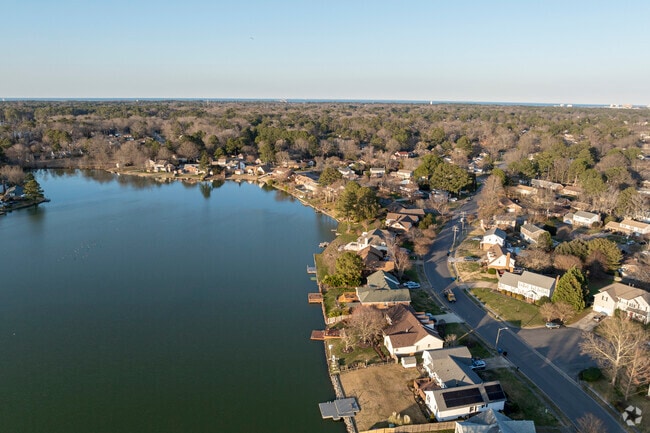 Tranquil waters and quiet streets reflect the charm of Bayside in Virginia Beach.