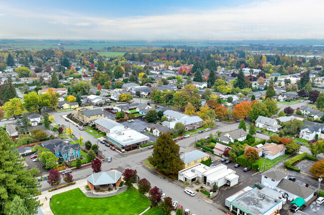 Monmouth residents love the small-town vibe and the convenient commute to the big city.
