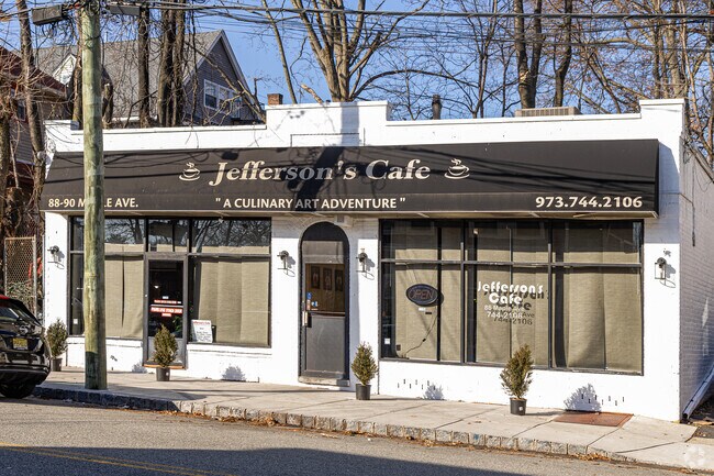Montclair Jefferson Cafe in Montclair South End is a local southern cuisine favorite.