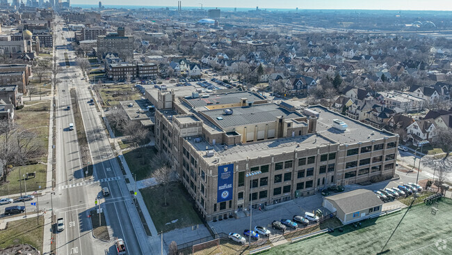 Marquette University High School is a private school in Milwaukee.