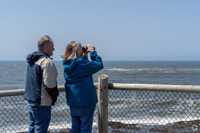 Depoe Bay is known as the whale watching capital of the Oregon Coast and is home to a local gray whale pod.