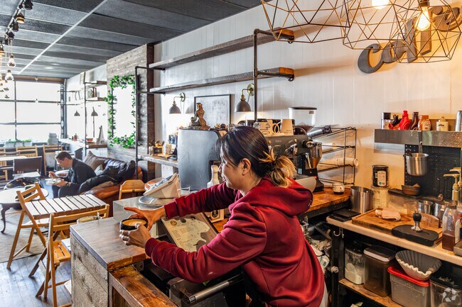 Ka-Fair Coffee and Cakery is the jewel of the Morningside community.