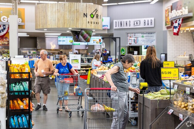 The 2 Hy-vee locations in Platte Woods are perfect for home-cooked meals.