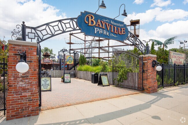 Bayville Adventure Park hosts seasonal attractions like Winter Wonderland.