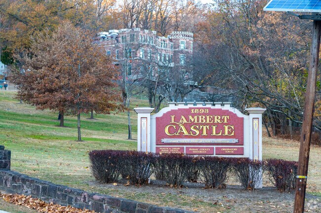 Lambert Castle is a historic site located in Clifton's Garret Mountain Reservation.