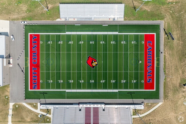 Scott County High School is ranked 45th within Kentucky.