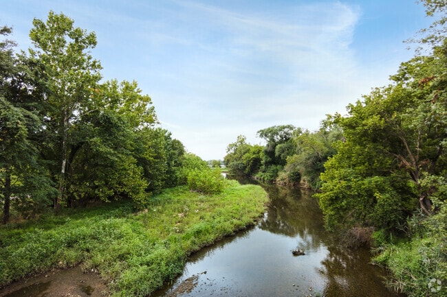Oxon Creek in Forest Heights feeds directly to the Potomac River.