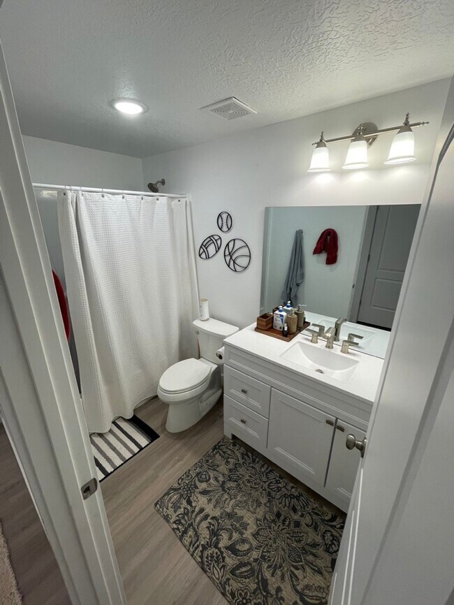 Basement Bathroom
