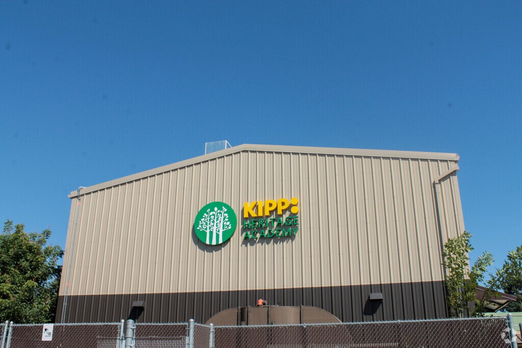 KIPP Heritage Academy is in the Hellyer neighborhood of San Jose.