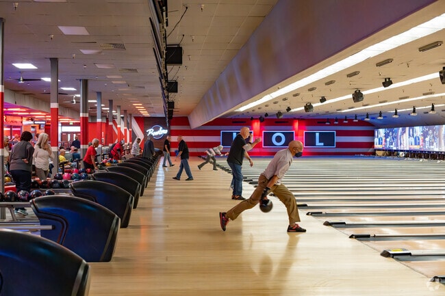 Old Town Pinole residents can enjoy their evening bowling at the AMF lanes.