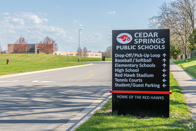 Beach Elementary School is a 2nd and 3rd-grade elementary in Cedar Springs, Michigan.