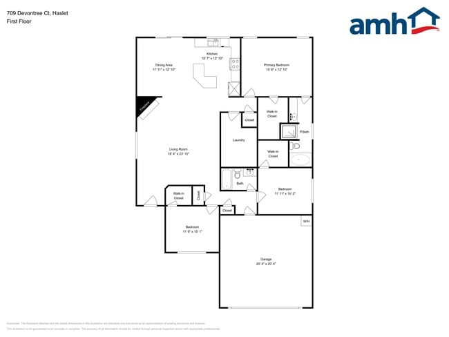 709 Devontree Ct, Haslet, TX 76052 - photo 2