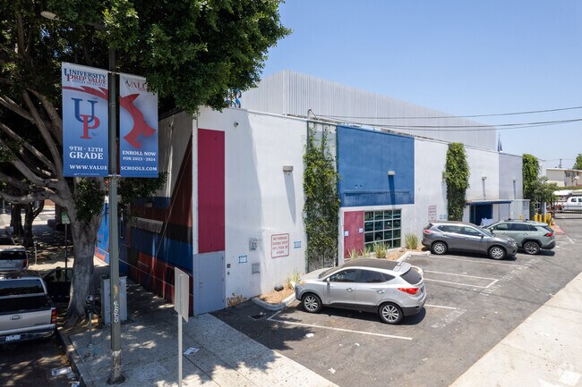 University Preparatory Value High
Charter High School
Westlake District, Los Angeles CA.