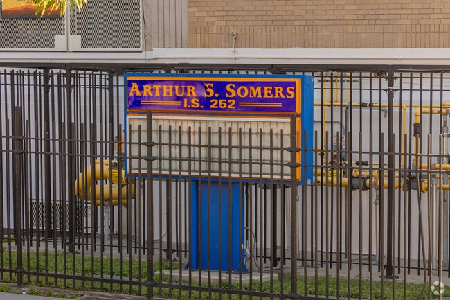 The Middle School for Art and Philosophy serves 147 students in grades 6-8.