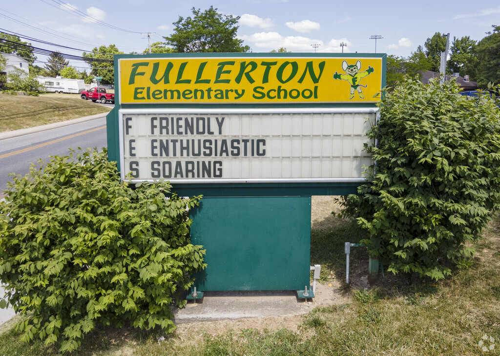 Fullerton Elementary School opened in 1976.