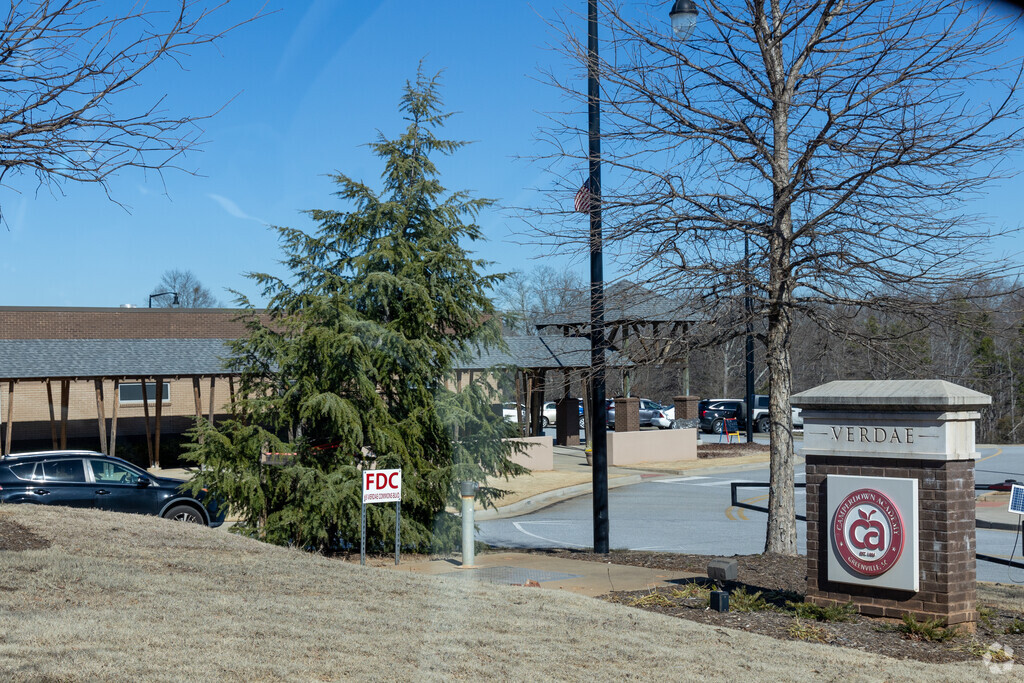 Camperdown Academy is a private school located off Laurens Road in Greenville.