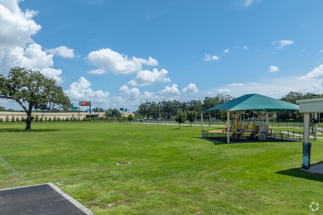 Pineloch Elementary School has a large PE area to keep it's students active.