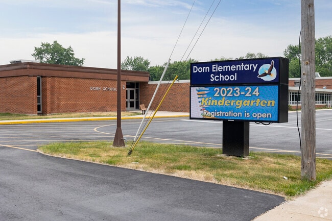 Welcome to Dorn Elementary School.