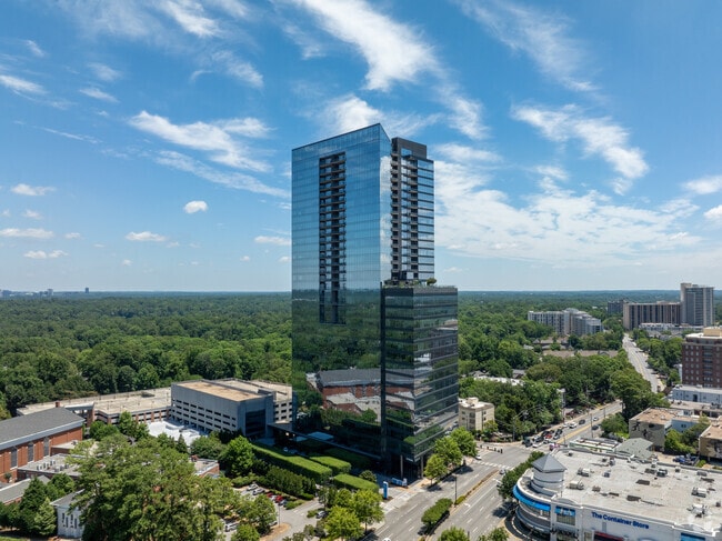North Buckhead features a variety of high-rise condo buildings.