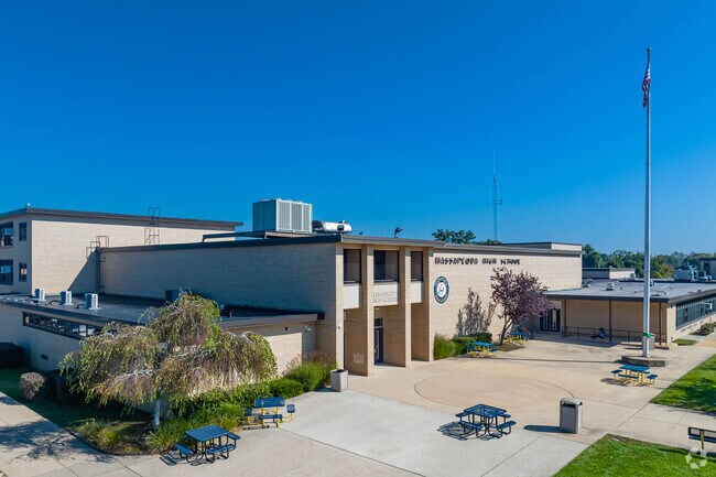 Welcome to Massapequa High School.