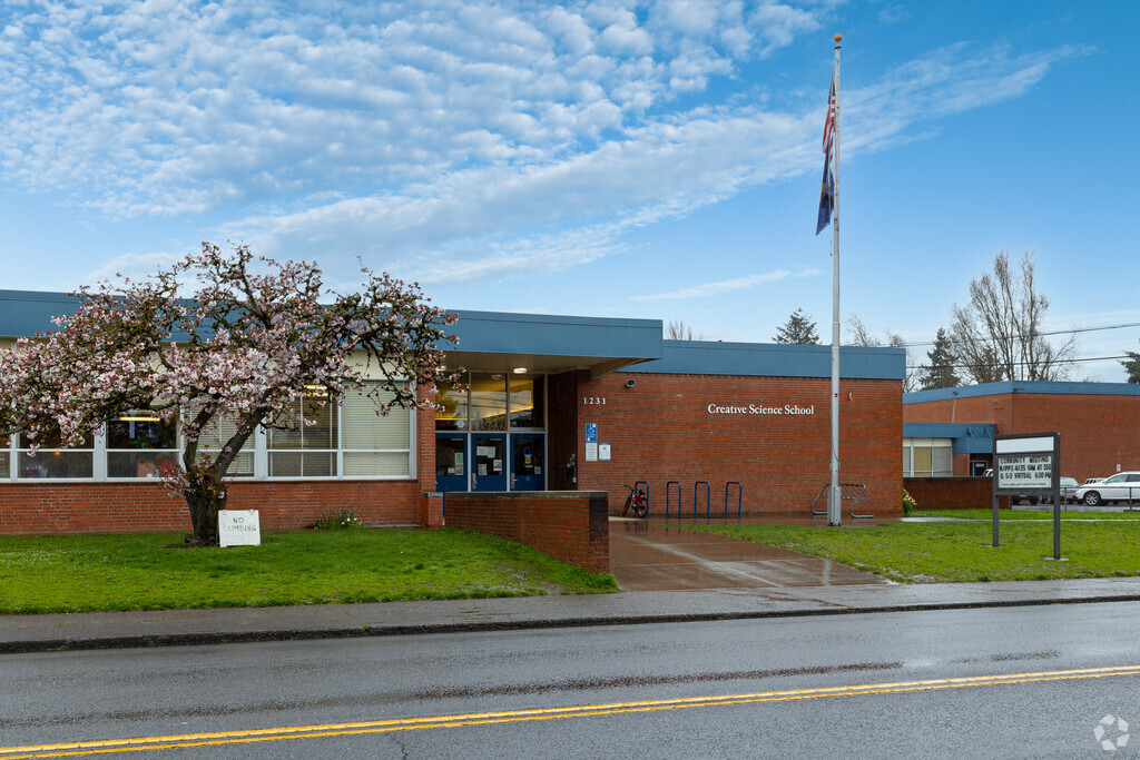 The Creative Science School at Clark on SE 92nd Avenue in Montavilla.