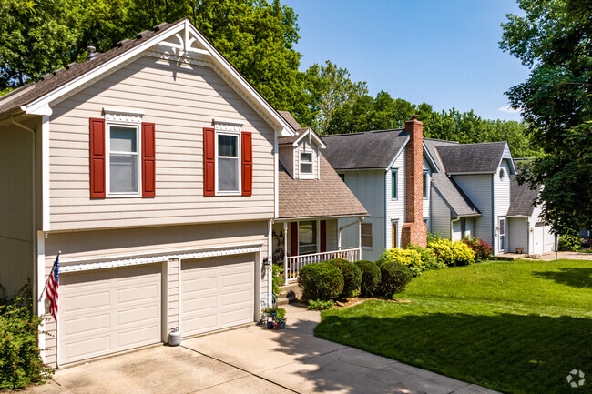 Enjoy the quiet streets of the Gashland subdivision.