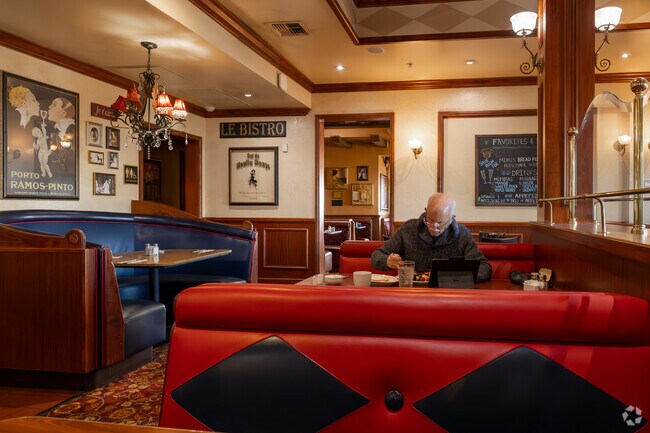 Mimi's Cafe in La Quinta offers a warm atmosphere to gather with friends or family for a meal.