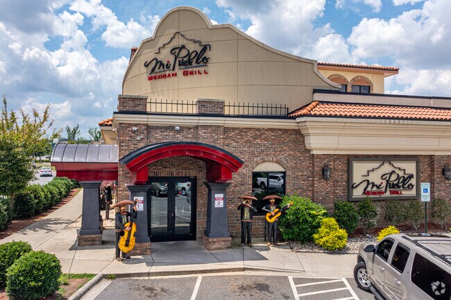 Mi Pueblo has the best Mexican food in the Mineral Springs area.