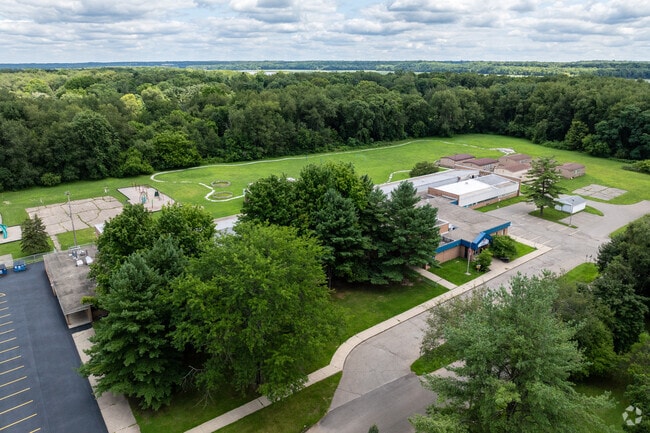 Comstock STEM Academy serves students in grades K-8.