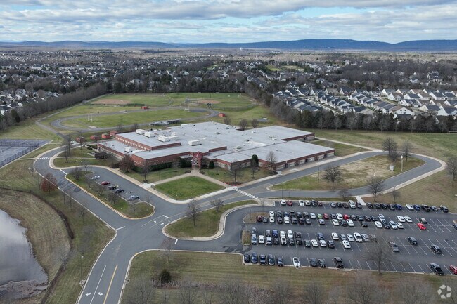 Bull Run Middle School serves students in Fairfax County.