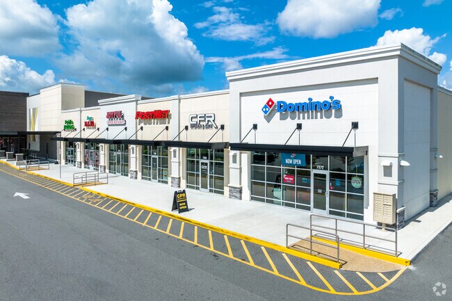 Kathleen Square offers residents a plethora of retail options.