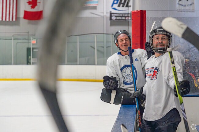 The Darien Sportsplex is home to the Chicago Hawks Hockey Club.