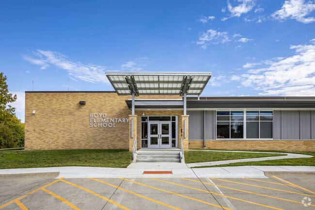 Boyd Elementary School is located in the heart of the Keystone neighborhood.