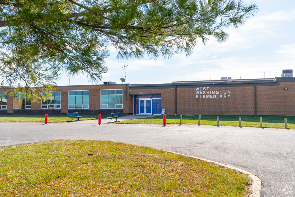 West Washington Elementary School is located in Campbellsburg, IN.