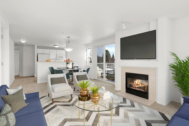 Birch Living & Dining Room