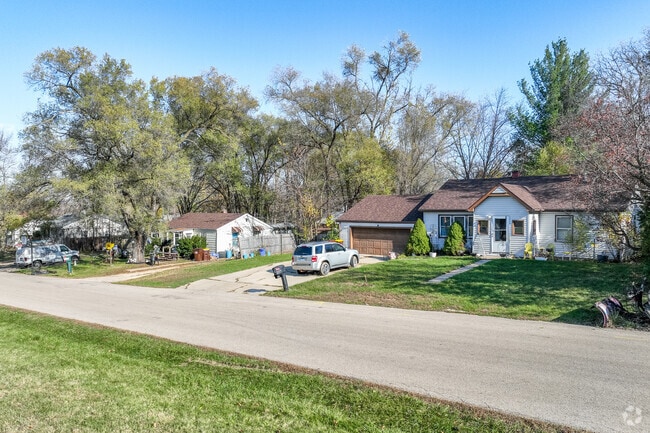 Southeast Helping Hands homes offer medium-sized home lots and trees.