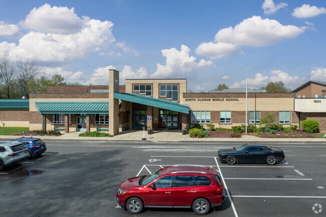 North Oldham Middle School is a highly rated, public school located in the Prospect area.