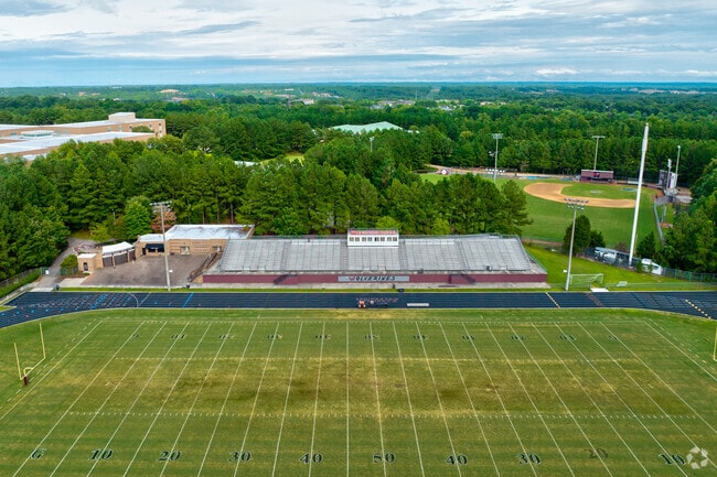 Wakefield High School offers a very competitive athletic program.