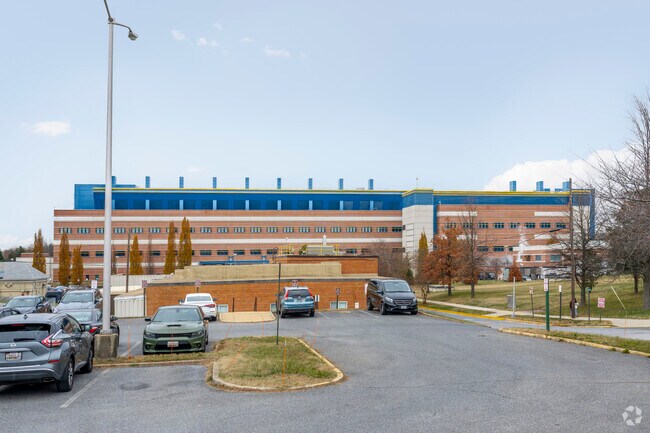 The Walter Reed Army Institute of Research is a large employer in Silver Spring.