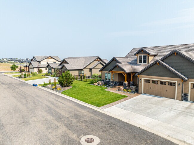 Homeowners take great pride in their lawns in the Mountain View Neighborhood.