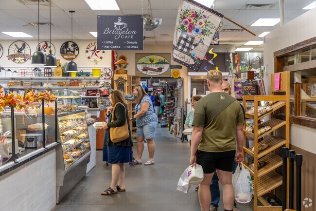 The Amish Farm Market offers a wide selection of local meats and produce to Hopewell folks.