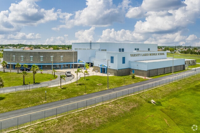 Varsity Lakes Middle School in Lehigh Acres has a rich diversity of students in the school.