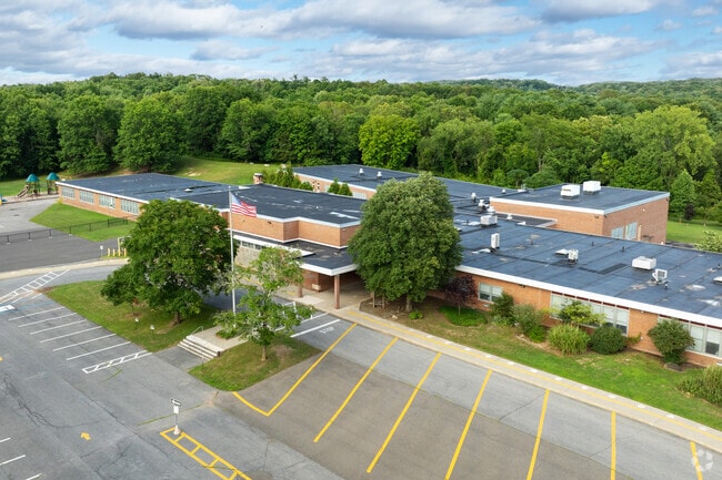 About 320 students in PK and K-2 attend Duzine Elementary School in New Paltz.
