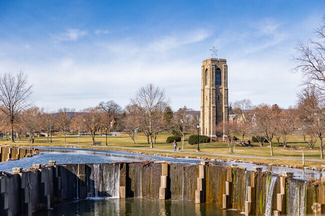 Baker Park is the ideal place for a day outdoors.