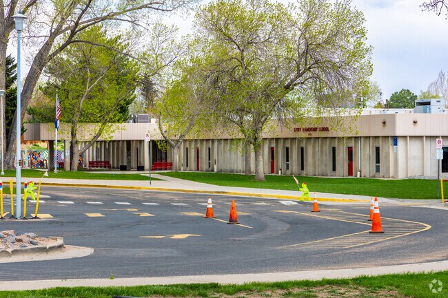 Stott Elementary School is an above average school in Arvada with a score of B+ on Niche.com.