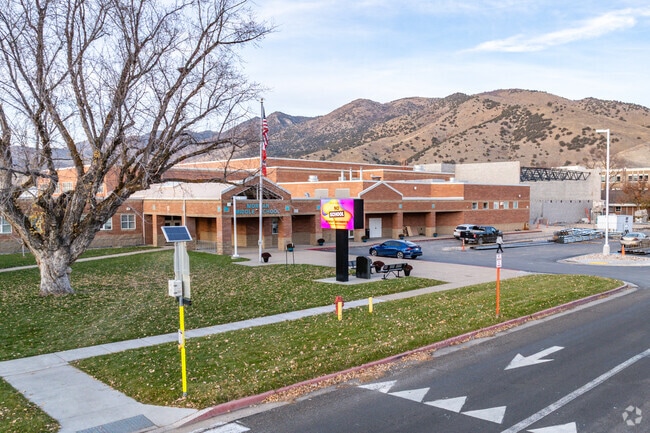 Morgan Middle School offers diverse courses for area students.