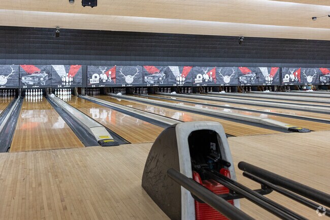 Bowling at the Marlow Heights Lanes can be a trip down memory lane.