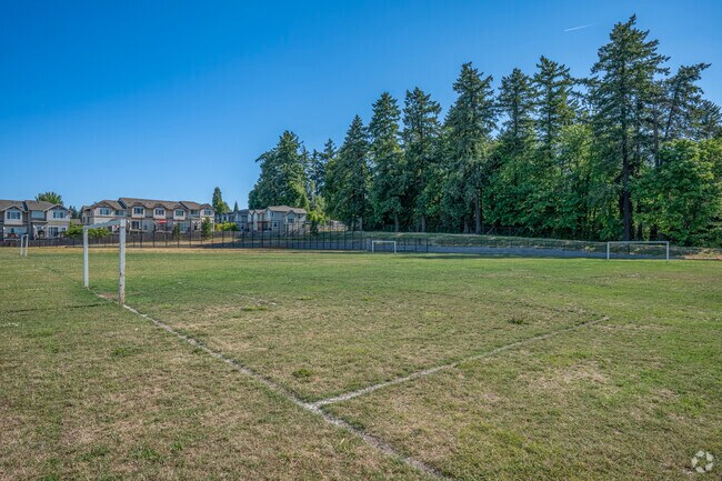 Tumwater Middle School soccer fields.